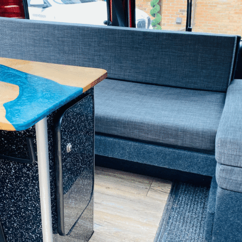 2008 Fiat Doblo 1.3 Petrol Camper Van 2 Berth ONLY 33011 Miles