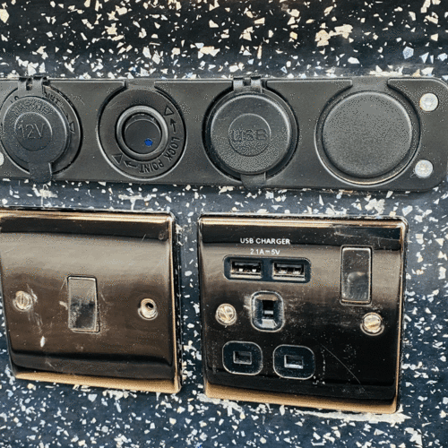 2008 Fiat Doblo 1.3 Petrol Camper Van 2 Berth ONLY 33011 Miles