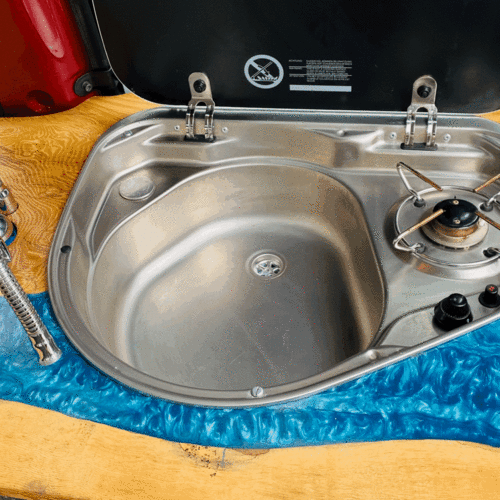 2008 Fiat Doblo 1.3 Petrol Camper Van 2 Berth ONLY 33011 Miles