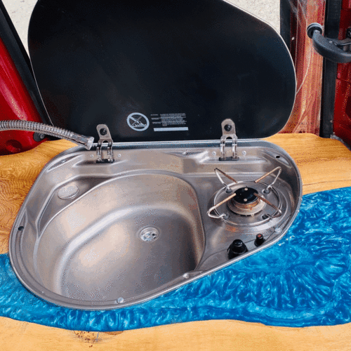 2008 Fiat Doblo 1.3 Petrol Camper Van 2 Berth ONLY 33011 Miles