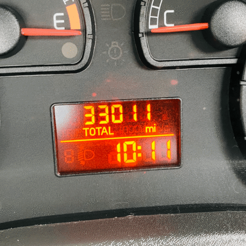 2008 Fiat Doblo 1.3 Petrol Camper Van 2 Berth ONLY 33011 Miles