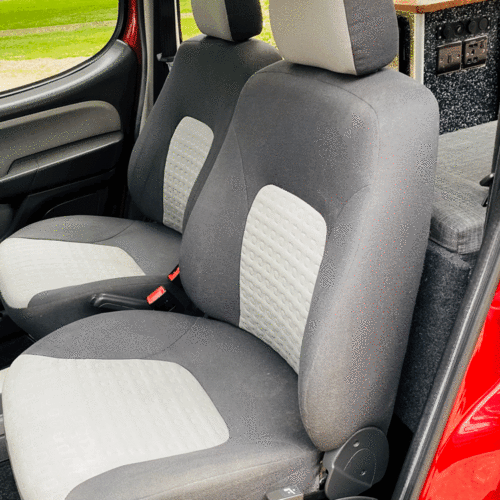 2008 Fiat Doblo 1.3 Petrol Camper Van 2 Berth ONLY 33011 Miles