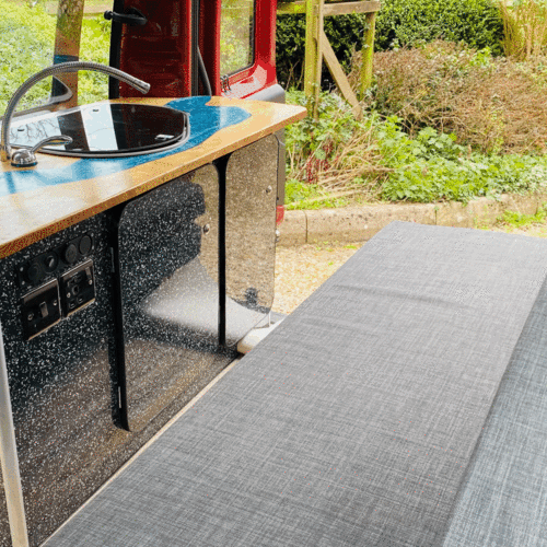 2008 Fiat Doblo 1.3 Petrol Camper Van 2 Berth ONLY 33011 Miles