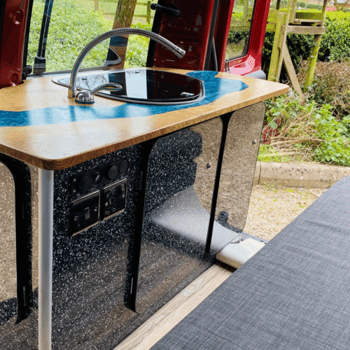 2008 Fiat Doblo 1.3 Petrol Camper Van 2 Berth ONLY 33011 Miles