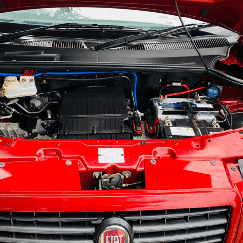 2008 Fiat Doblo 1.3 Petrol Camper Van 2 Berth ONLY 33011 Miles