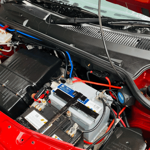 2008 Fiat Doblo 1.3 Petrol Camper Van 2 Berth ONLY 33011 Miles