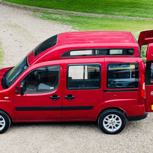 2008 Fiat Doblo 1.3 Petrol Camper Van 2 Berth ONLY 33011 Miles