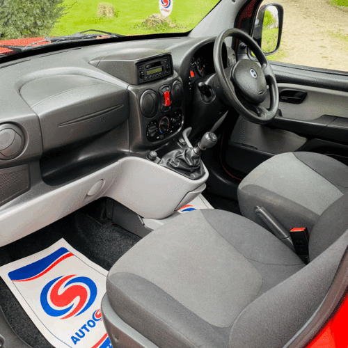 2007 Fiat Doblo 1.3 Petrol Camper Van 2 Berth ONLY 36943 Miles Bright Red