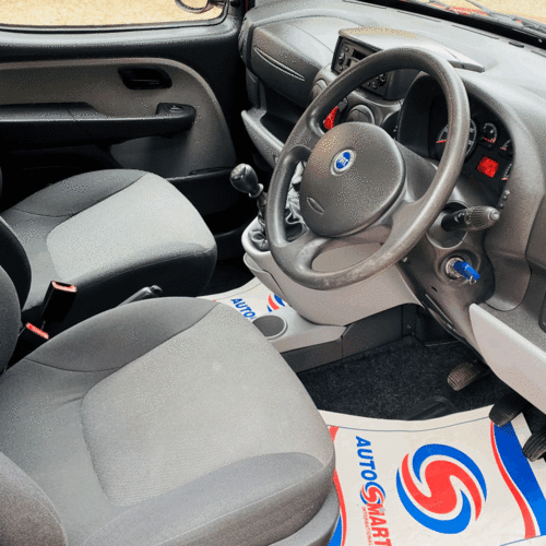 2007 Fiat Doblo 1.3 Petrol Camper Van 2 Berth ONLY 36943 Miles Bright Red