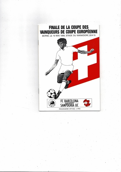 Many more Football Programmes listed today