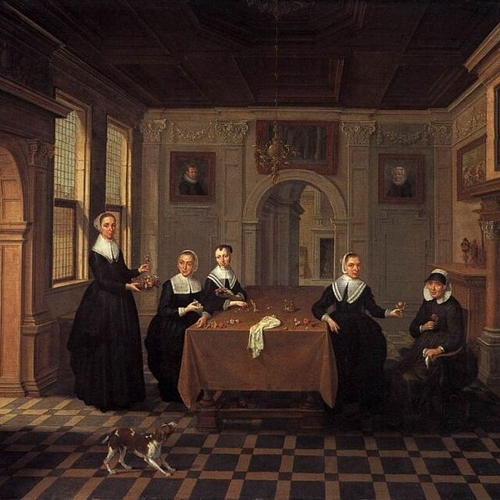 A Company in an Interior