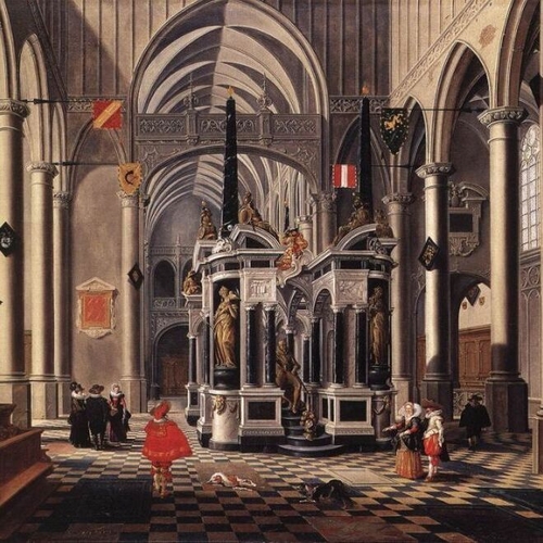 The Tomb of William the Silent in the Nieuwe Kerk of Delft