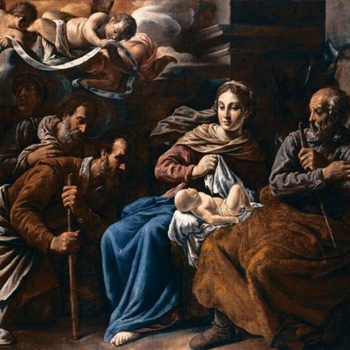 Adoration of the Shepherds