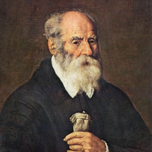 Portrait of an Old Man with Gloves