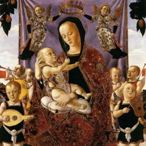 Madonna of Humility