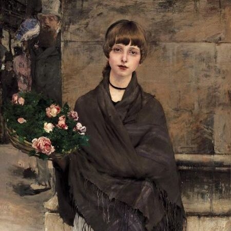 Flower-Seller in London