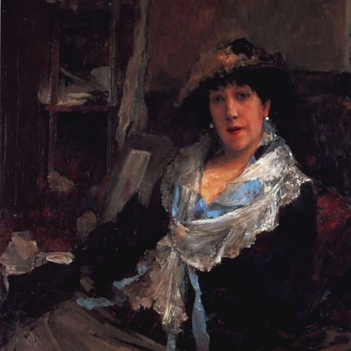 Marie Samary of the Odeon Theater