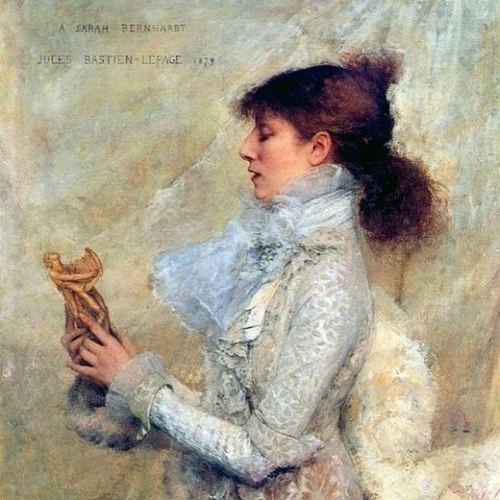 Portrait of Sarah Bernhardt
