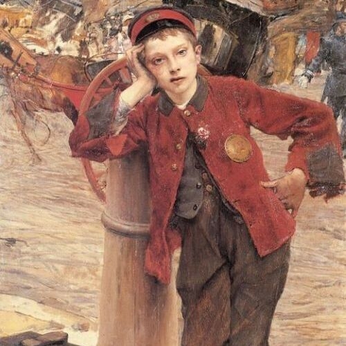 The London Bootblack