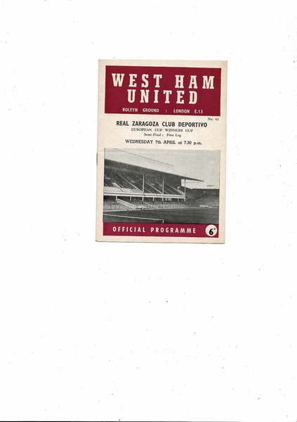 More Football Programmes listed today
