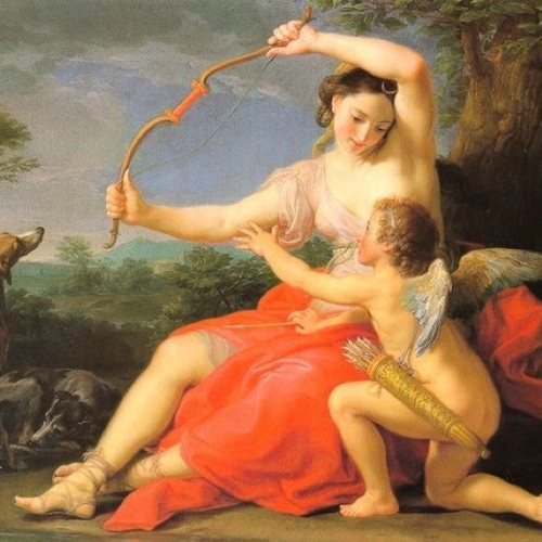 Diana and Cupid