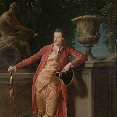 Portrait of John Talbot, later, 1st Earl Talbot