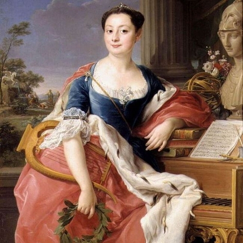 Portrait of Princess Giacinta Orsini Buoncompagni Ludovisi