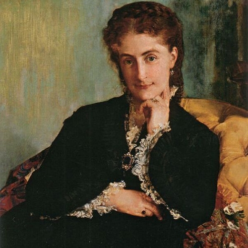 Portrait of Signora Cézard