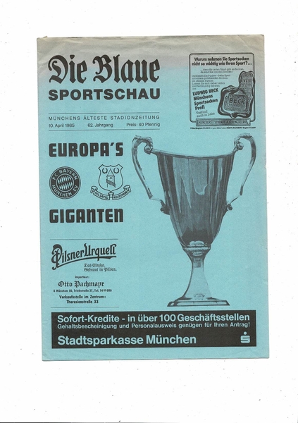 More Football Programmes listed today