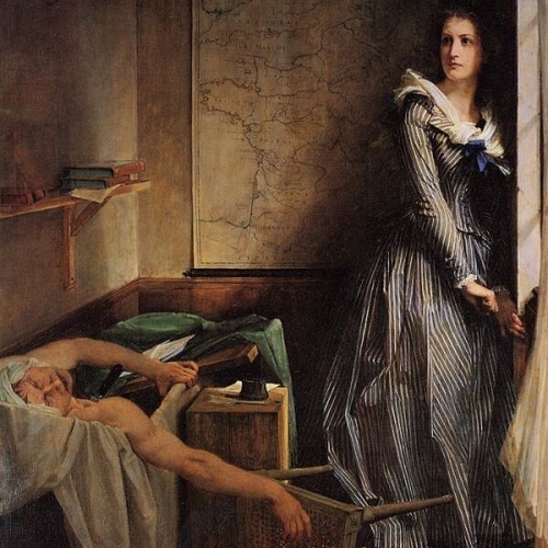The Assassination of Marat