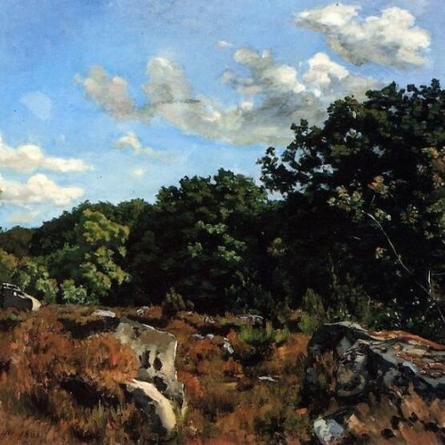 Landscape at Chailly