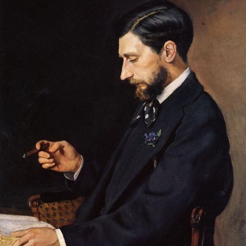 Portrait of Edmond Maître