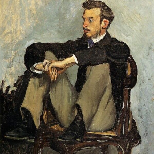 Portrait of Auguste Renoir