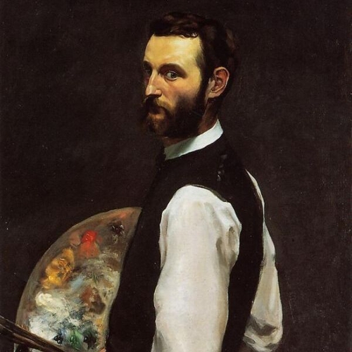 Self-Portrait with Palette