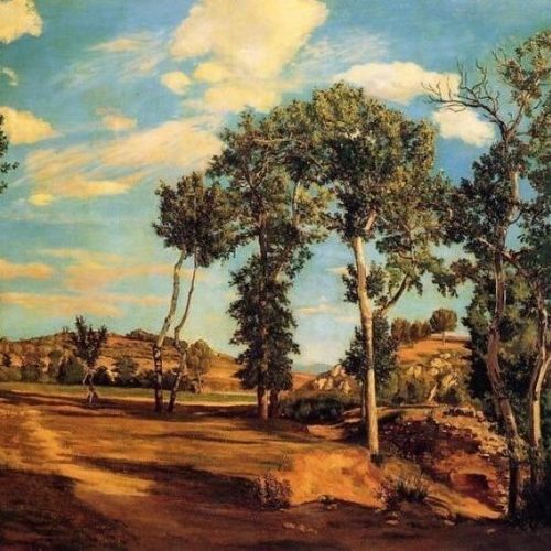 The Banks of the Lez