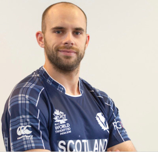 **Great words of encouragement from Kyle Coetzer MBE*