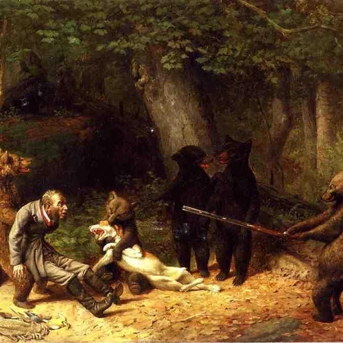 Making Game of the Hunter