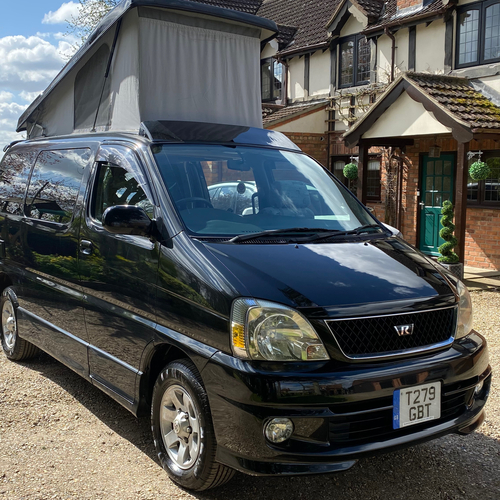 Wellhouse Pro Camper Van Conversion 1999 Toyota Regius 2.7 Automatic 60342 miles
