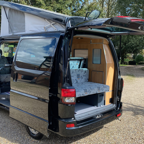 Wellhouse Pro Camper Van Conversion 1999 Toyota Regius 2.7 Automatic 60342 miles