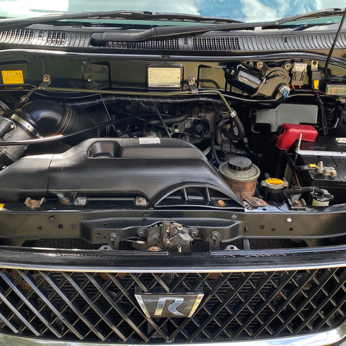 Wellhouse Pro Camper Van Conversion 1999 Toyota Regius 2.7 Automatic 60342 miles