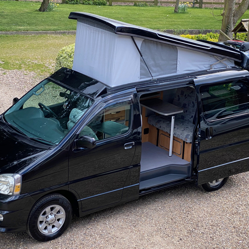 Wellhouse Pro Camper Van Conversion 1999 Toyota Regius 2.7 Automatic 60342 miles