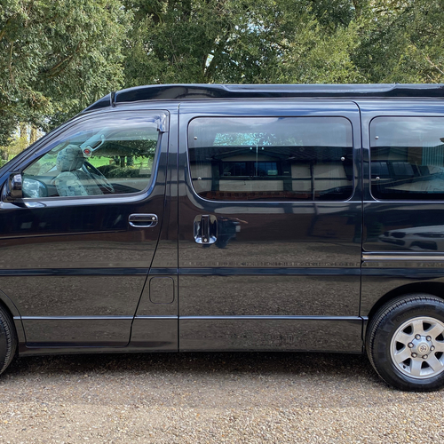 Wellhouse Pro Camper Van Conversion 1999 Toyota Regius 2.7 Automatic 60342 miles