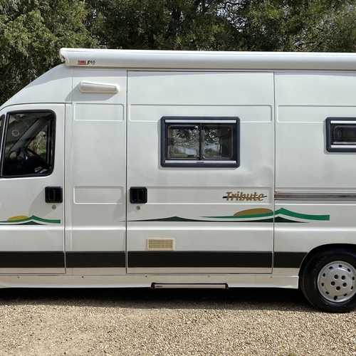 AutoTrail Trigano Tribute 2 Berth Camper Van - 2005 Fiat Ducato 2.3TD 63012 miles