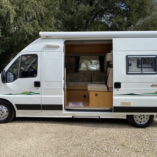 AutoTrail Trigano Tribute 2 Berth Camper Van - 2005 Fiat Ducato 2.3TD 63012 miles