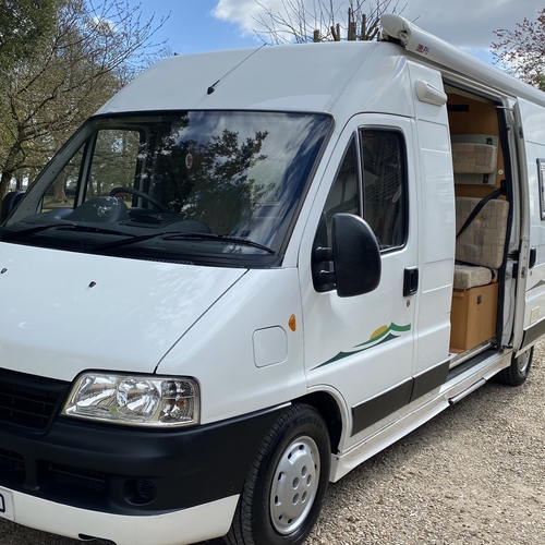 AutoTrail Trigano Tribute 2 Berth Camper Van - 2005 Fiat Ducato 2.3TD 63012 miles