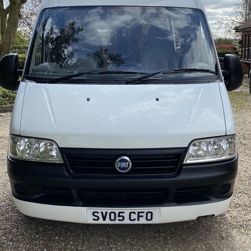 AutoTrail Trigano Tribute 2 Berth Camper Van - 2005 Fiat Ducato 2.3TD 63012 miles