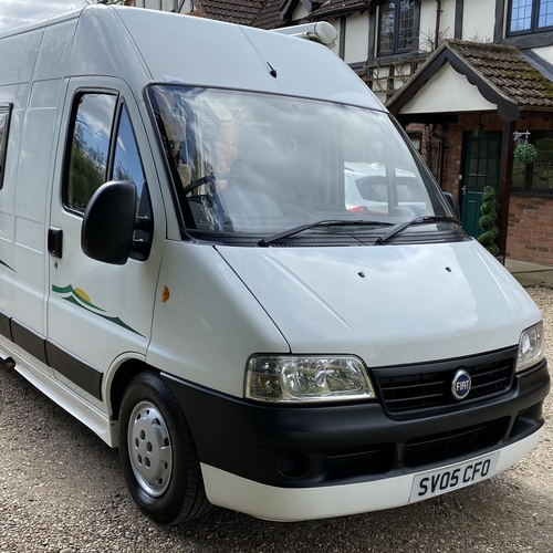 AutoTrail Trigano Tribute 2 Berth Camper Van - 2005 Fiat Ducato 2.3TD 63012 miles