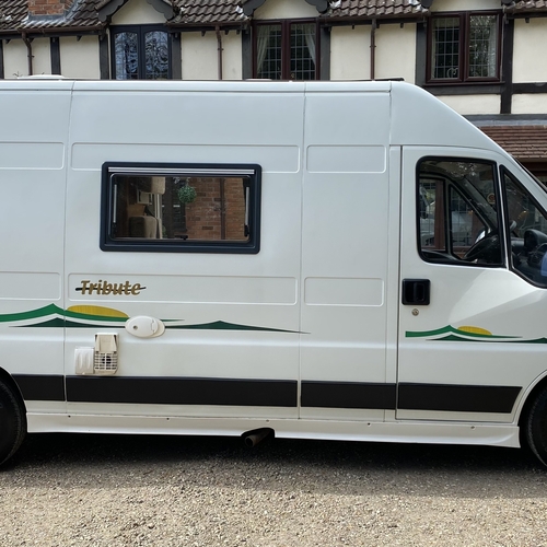 AutoTrail Trigano Tribute 2 Berth Camper Van - 2005 Fiat Ducato 2.3TD 63012 miles