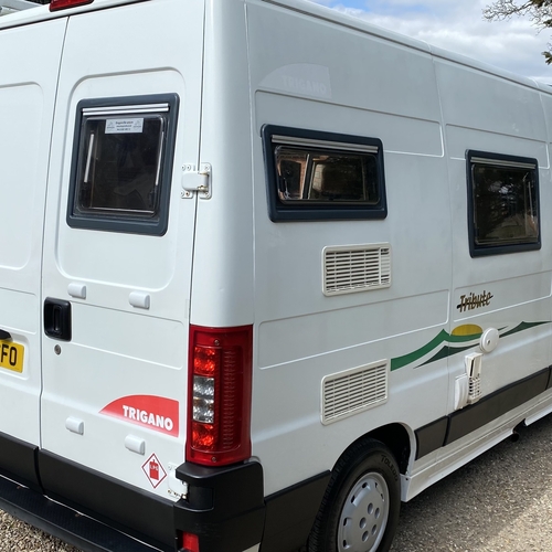 AutoTrail Trigano Tribute 2 Berth Camper Van - 2005 Fiat Ducato 2.3TD 63012 miles
