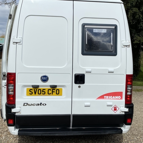 AutoTrail Trigano Tribute 2 Berth Camper Van - 2005 Fiat Ducato 2.3TD 63012 miles